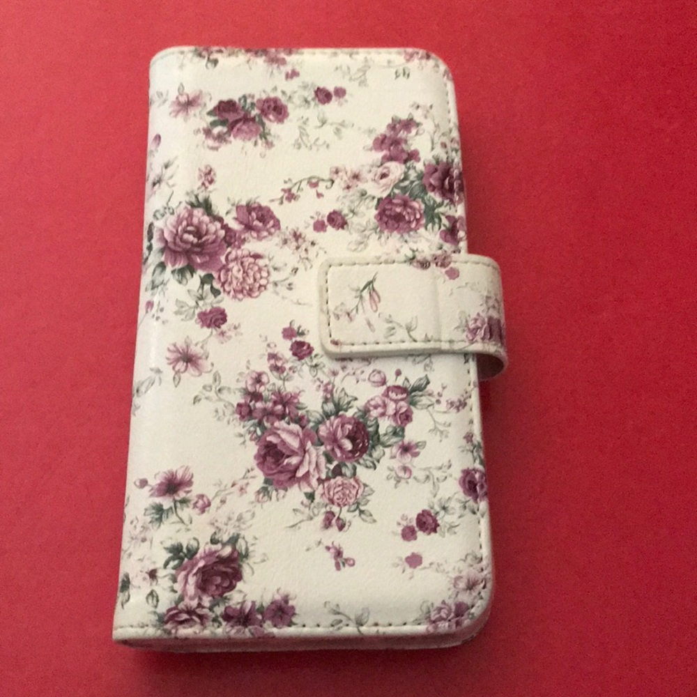 🌹Rose Patterned iPhone 6s Case Wallet🌹